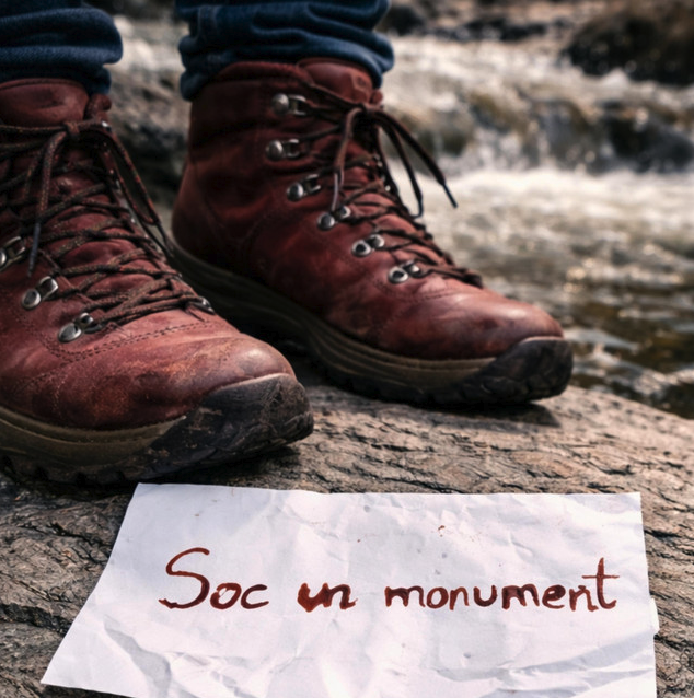 Portada de Soc Un Monument por Nina Kalo