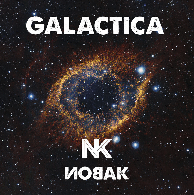 Portada de Galactica por Nobark