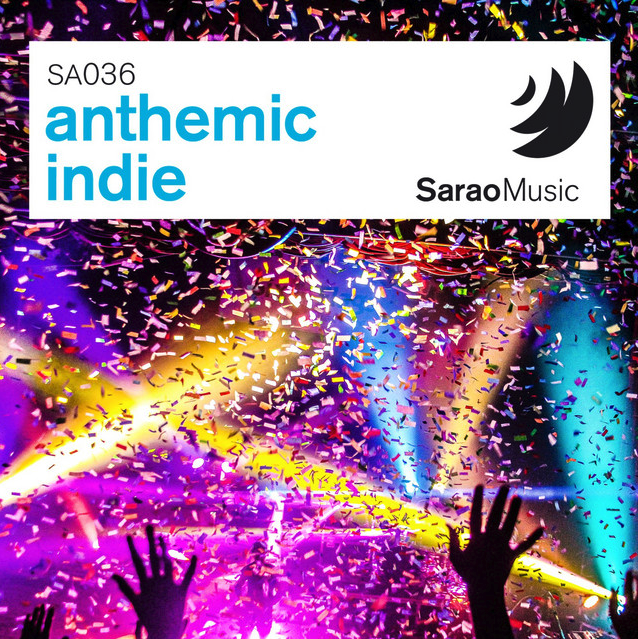 Portada de Anthemic Indie por SaraoMusic