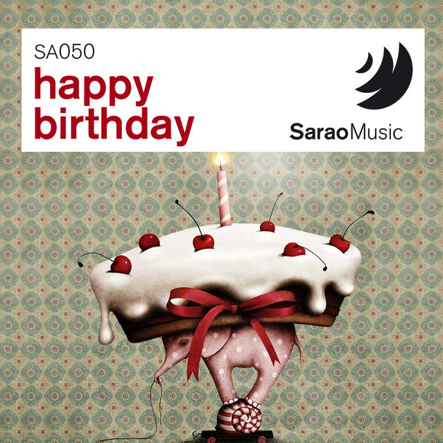 Portada de Happy Birthday por SaraoMusic