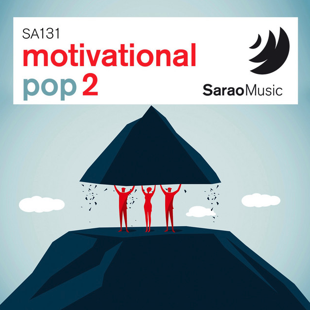 Portada de Motivational Pop Vol.2 por SaraoMusic