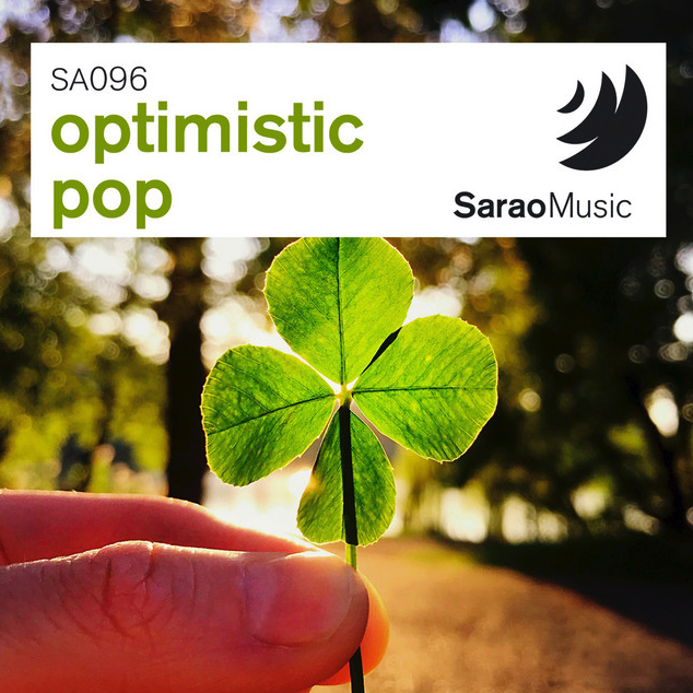 Portada de Optimistic Pop por SaraoMusic