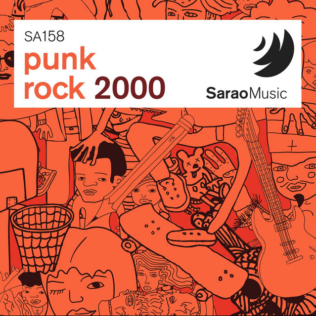 Portada de Punk Rock 2000 por SaraoMusic