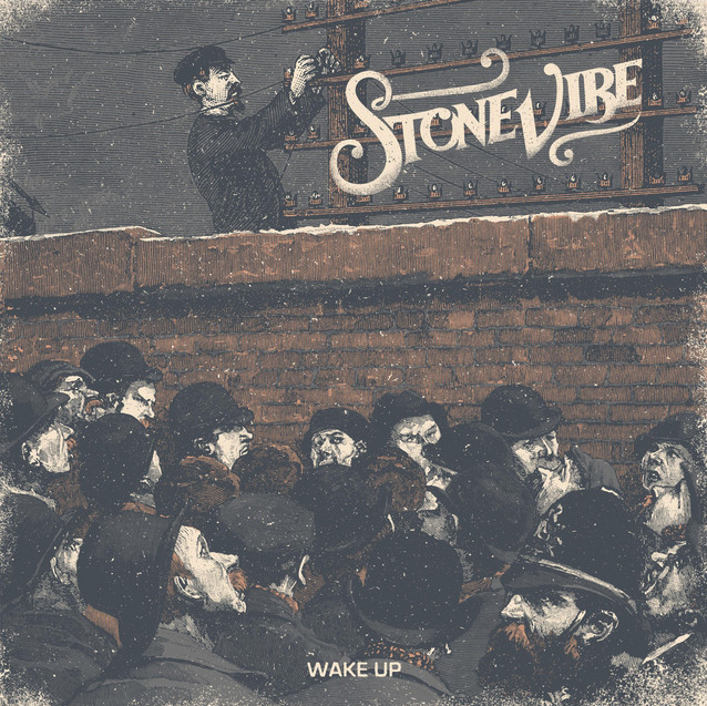 Portada de Wake Up por Stone Vibe