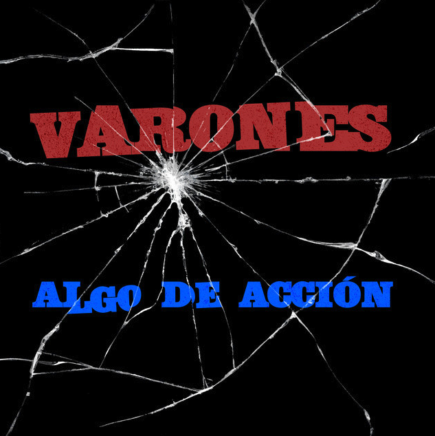 Portada de Algo de Acción por Varones